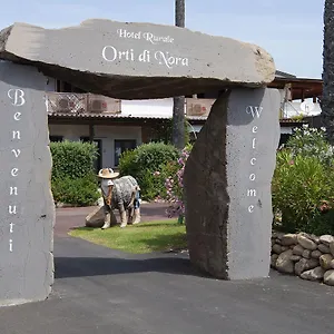 Rurale Orti Di Nora&spa 3*, Santa Margherita di Pula Italia